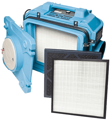 HEPA Air Scrubber