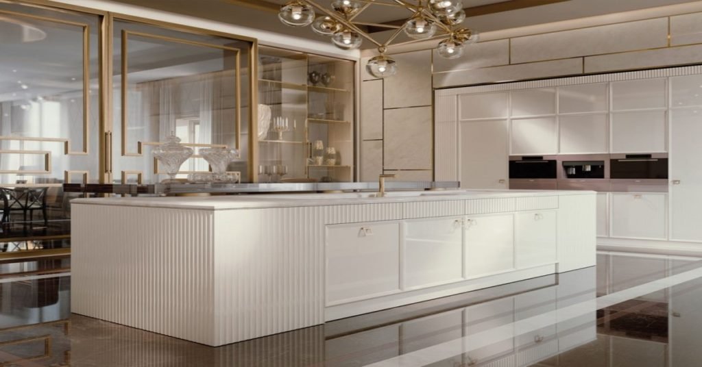 Kitchen Island Design by MIA Restoration Miami