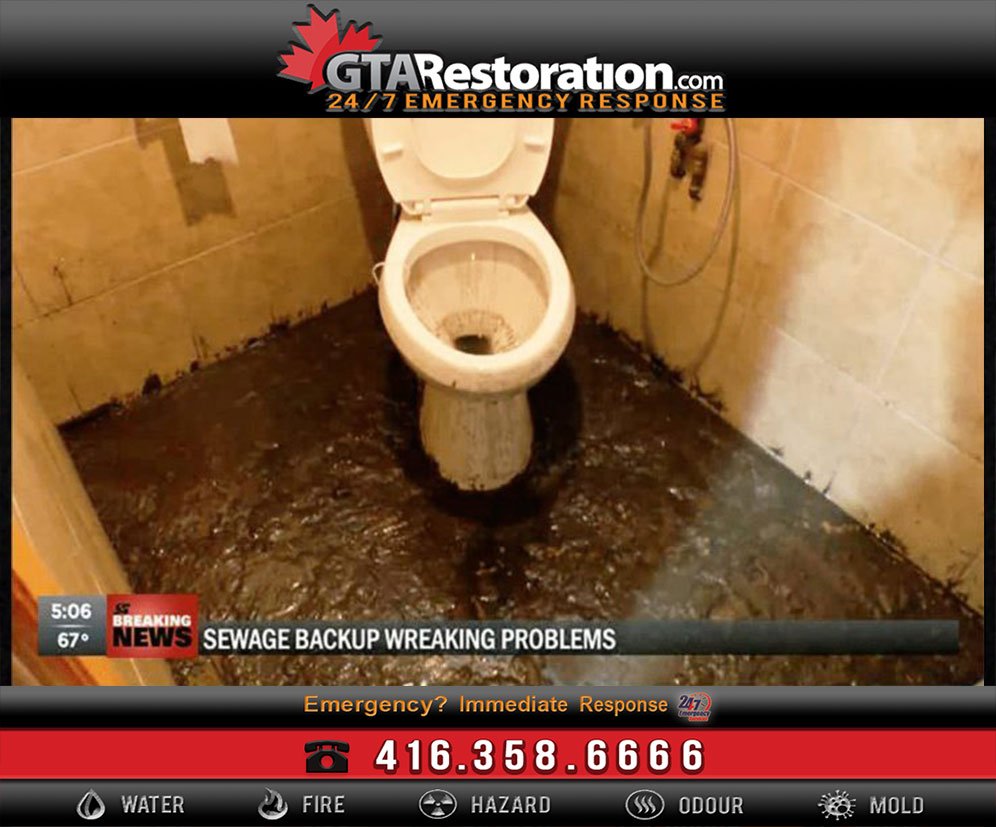 Occurrences of Sewer Backups