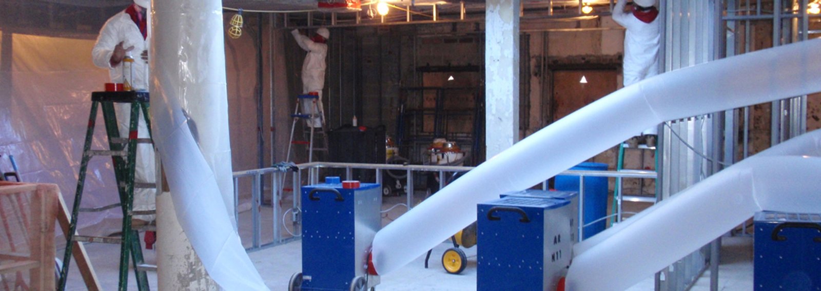 911 Restoration Team Sliding Banners